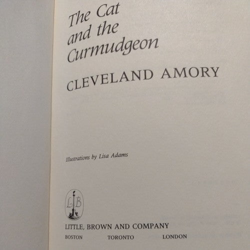The Cat and the Curmudgeon : Polar Bear Strikes Back by Cleveland Amory