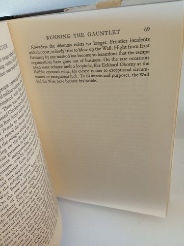 UGLY FRONTIER By David Shears -Hardcover First American Edition -1970