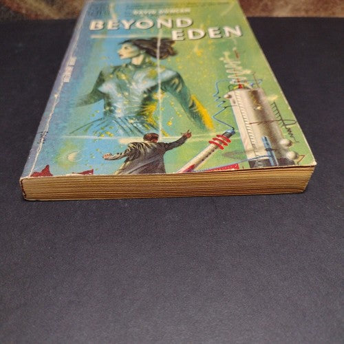 BEYOND EDEN By David Duncan -1955 -Paperback -Vintage Science Fiction