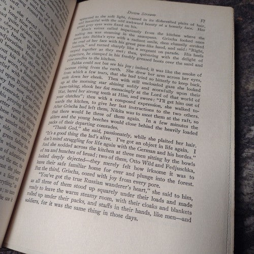 The Case of Sergeant Grischa by Arnold Zweig -1928 -Hardcover -3rd Printing