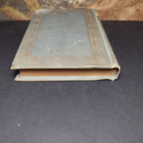 Lucille by Owen Meredith -Electric Edition -Hardcover -Circa 1890's Printing
