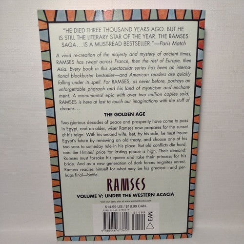 Ramses Ser.: Ramses: under the Western Acacia - Volume V by Christian Jacq.