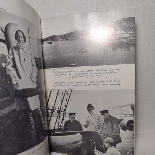 Locked Rooms and Open Doors by Anne Morrow Lindbergh -1st Ed. Hardcover -1974