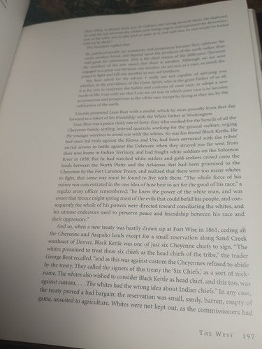 The West: An Illustrated History - Hardcover By Geoffrey C. Ward  First Edition
