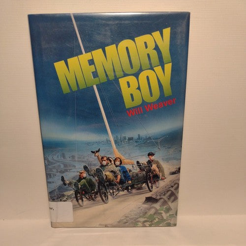 Memory Boy by Will Weaver (2001, Hardcover)