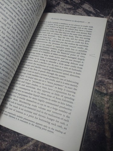 Peddlers and Princes: Social Development by Clifford Geertz -Paperback 1971