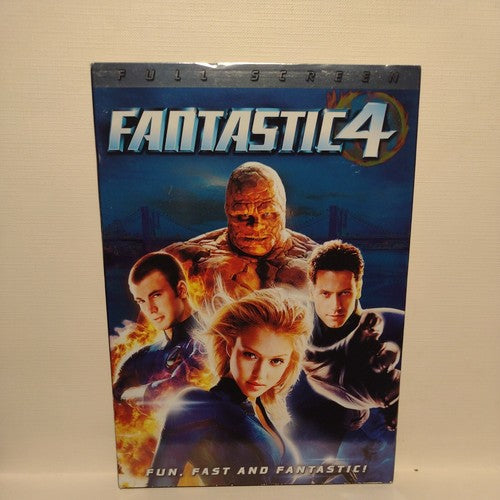 Fantastic Four (DVD, 2005, Full Screen) very good condition
