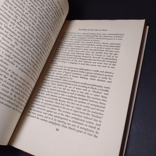 Modern Science And Its Philosophy By Philipp Frank -Hardcover -1949 -Science