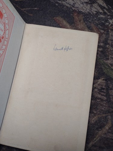 The Tragedy of Gandhi by Glorney Bolton -1st Publishing -Hardcover 1934 -Vintage