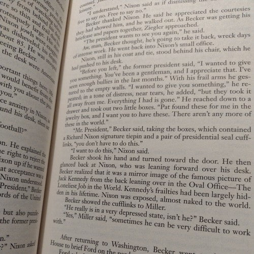 Shadow : Five Presidents and the Legacy of Watergate by Bob Woodward (1999, HC