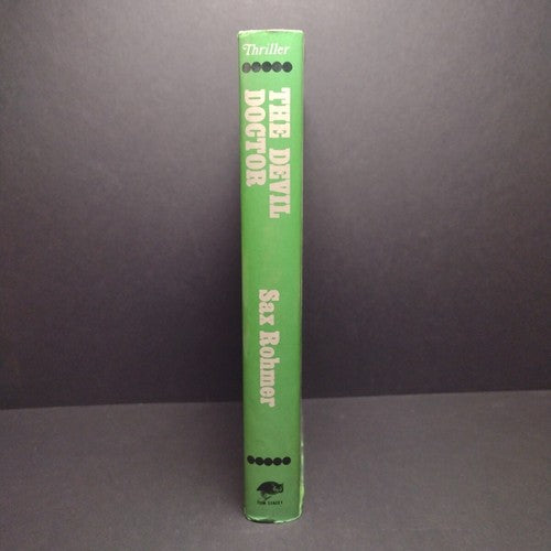 The Devil Doctor by Sax Rohmer -Tom Stacey Reprint -Hardcover 1973