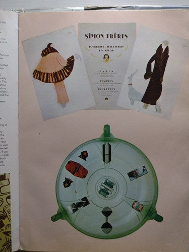 All Color Book of Art Deco by Dan Klein -1974 -HCwDJ -Illustrated