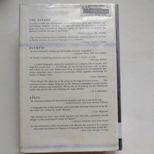 Prometheus The Life of Balzac Andre Maurois Hardcover Dust Jacket First Edition