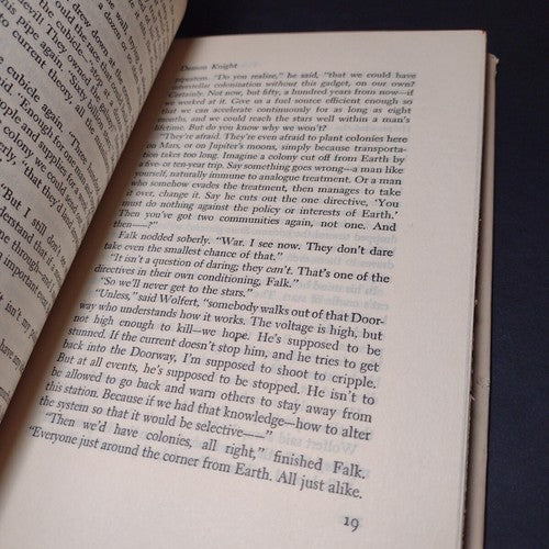 Science Fiction Showcase by Mary Kornbluth -Book Club Edition -Hardcover -1959
