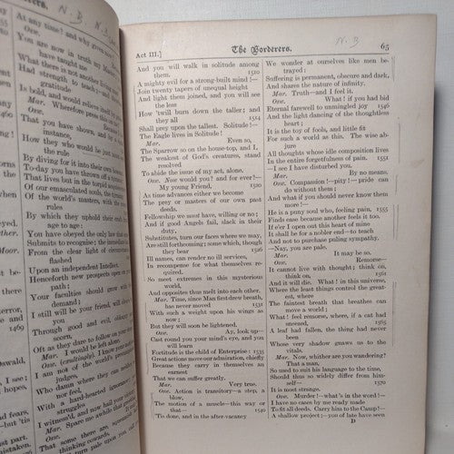 Wordsworth's Poetical Works Edited by Thomas Hutchinson 1908 - Oxford Edition HC