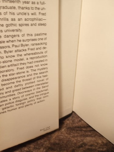Doorways in the Sand - Hardcover By Zelazny, Roger 1976 BCE