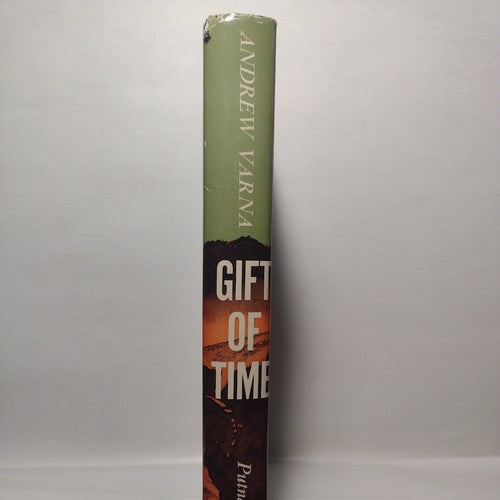 Gift Of Time by Andrew Varna - 1956 - HC w/DJ - ex libris - Autobiography