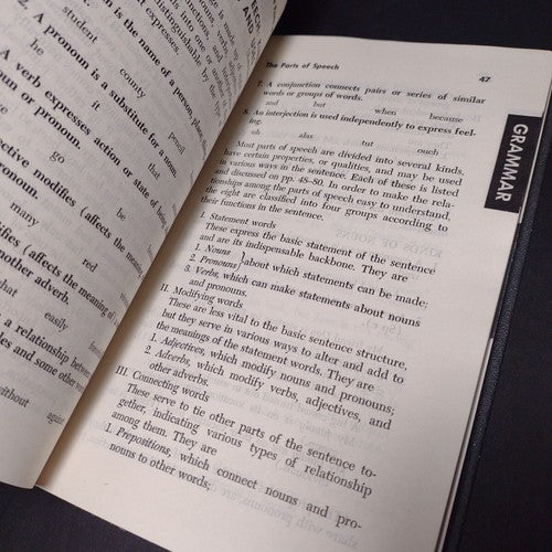 A Concise Guide to Composition by Louise Rorabacher -Hardcover 1956 -Writing