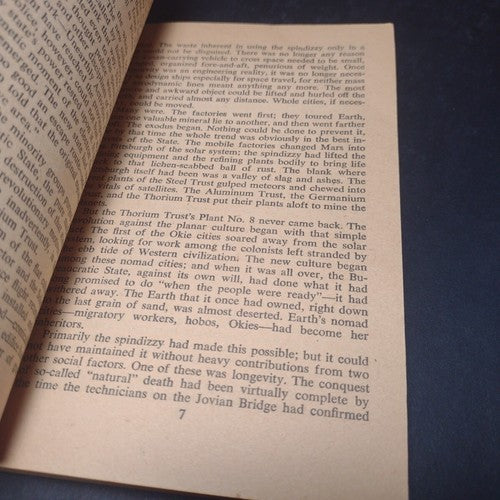Earthman Come Home By James Blish -1st paperback edition -1955 -Science Fiction