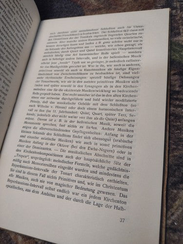 The Rational and Sociological Foundations of Music by Max Weber -1924 -Hardcover
