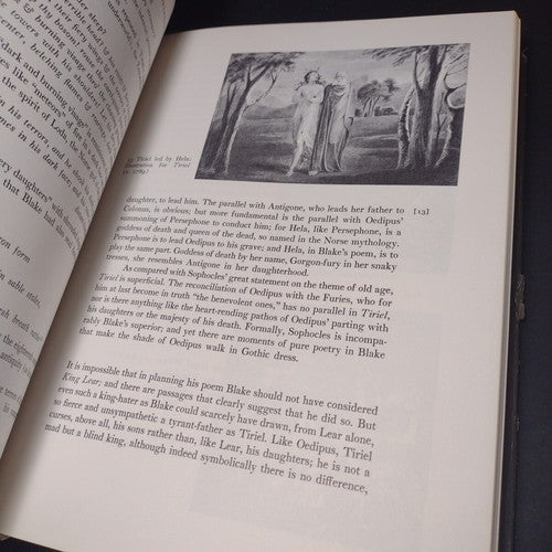 Blake and Tradition Volume 1 by Kathleen Raine -Hardcover W/ DJ -1968 -Ex Libris
