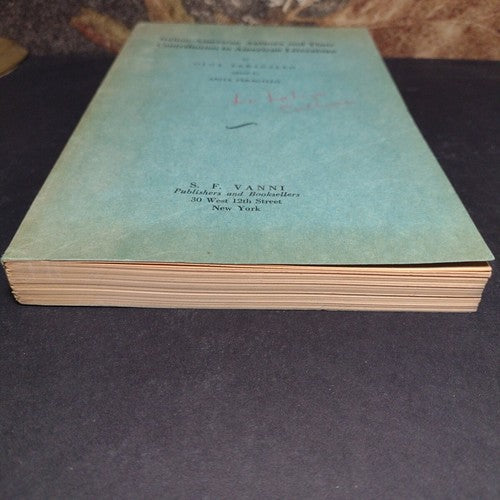 Italian-American Authors and Their Contribution To American Literature Peragallo