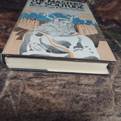 The Masters of Solitude by Marvin Kaye -1977 -Book Club Edition Hardcover Sci Fi
