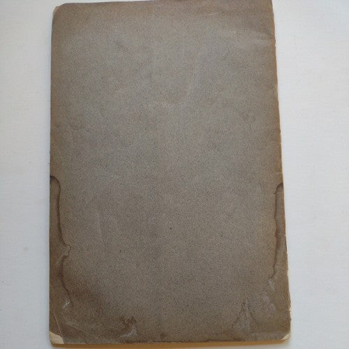 Dramatic Irony By G.G. Sedgewick -Rare Academic Folio -1925 -ExLibris H.R. Patch