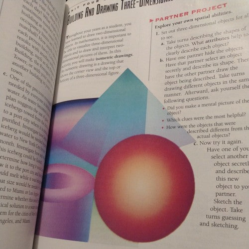 Student Edition: Se Investigating Maths by Glencoe Publishing Staff hardcover.