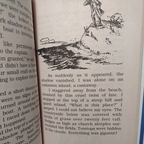 Gulliver's Travels by D. J. Arneson (2004, Hardcover)