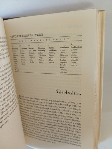 A Year at the Met by Patrick Smith (1983, Hardcover) First Edition