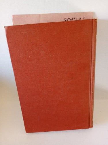 Social Causation By R.M Mac Iver 1942 first Edition HC Sociology