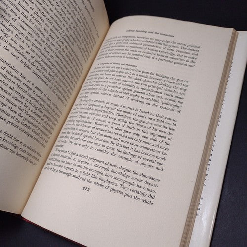 Modern Science And Its Philosophy By Philipp Frank -Hardcover -1949 -Science