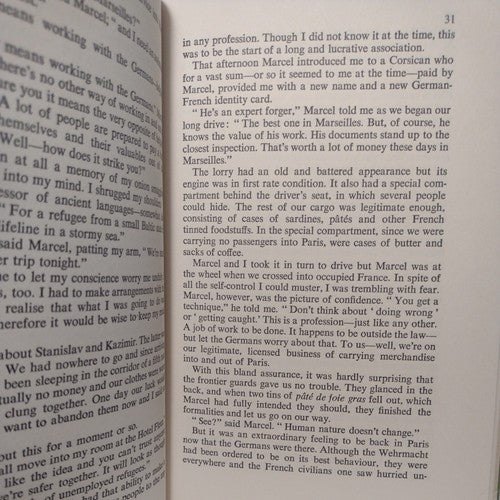 Gift Of Time by Andrew Varna - 1956 - HC w/DJ - ex libris - Autobiography