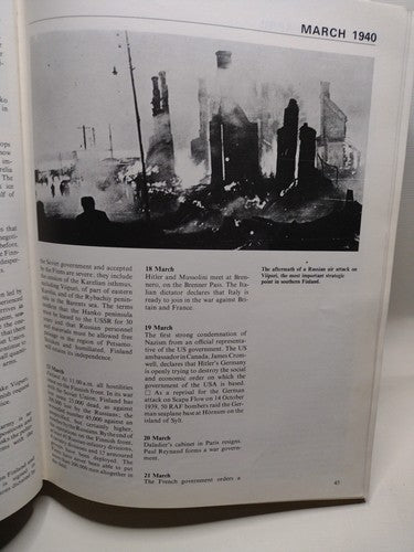 2194 Days of War: An Illustrated Chronology Of The Second World War, C. Salmaggi