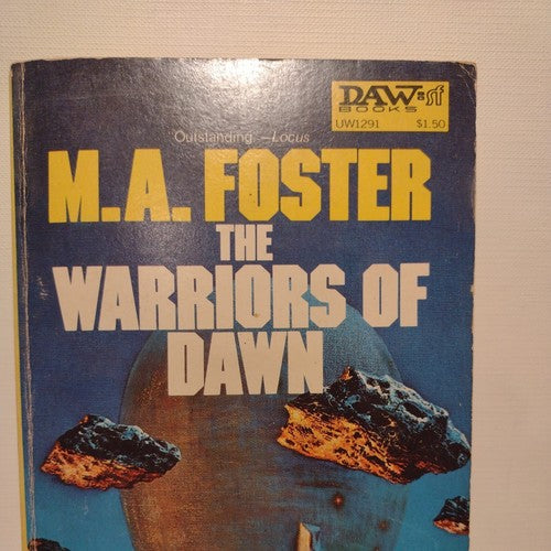 Warriors of Dawn by M. A. Foster  -1975 -Mass Market Paperback -Science Fiction