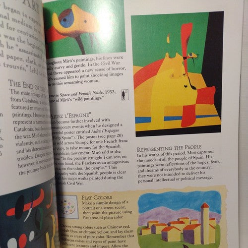 Famous Artists Ser.: Miro by Nicholas Ross (1995, paperback