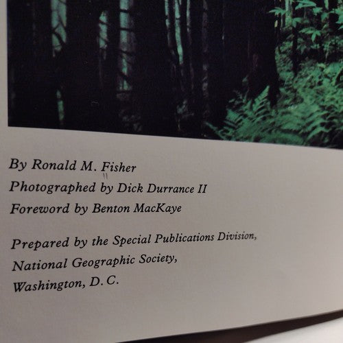 The Appalachian Trail by Ronald M. Fisher hardcover w dj 1972