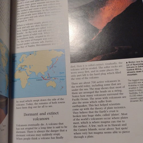 Planet Earth by Catherine Thompson (1993, hardcover