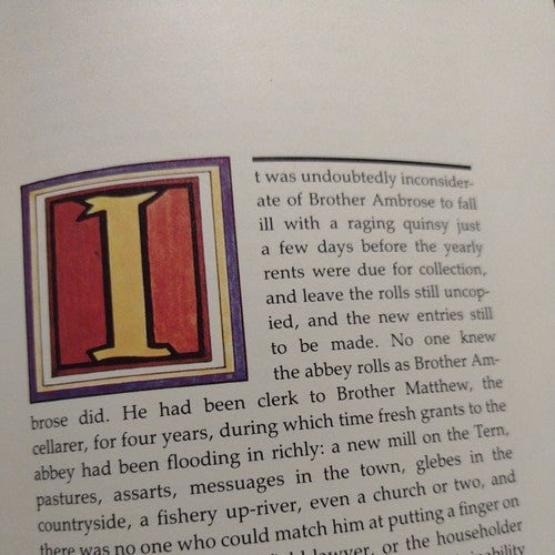 A Rare Benedictine by Ellis Peters (1989, Hardcover)