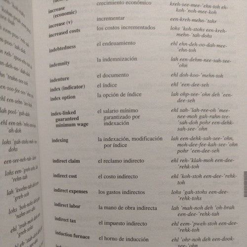 Foreign Language Business Dictionaries Ser.: Spanish for the Business Traveler …