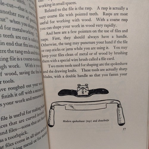 Man And His Tools, By William A. Burns (1956)