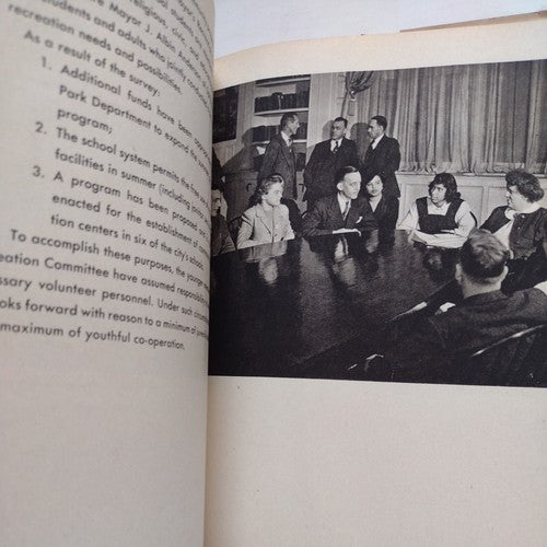 The Springfield Plan: A Photographic Record By Alexander Alland -1st Ed. 1945