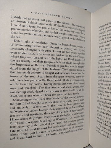 A Walk Through Britain by John Hillaby -1974 -HCwDJ -2nd Print -ExLibrary