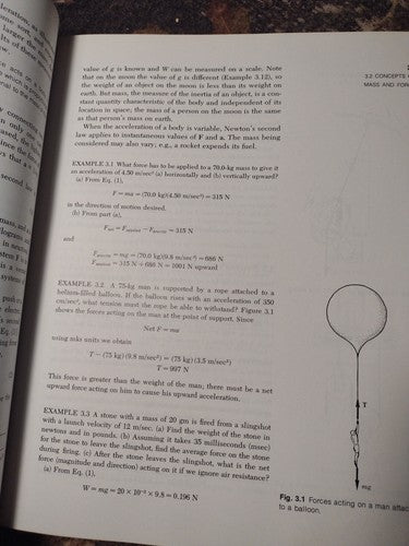 Physics with Applications in Life Sciences by G. K. Strother -Hardcover -1977