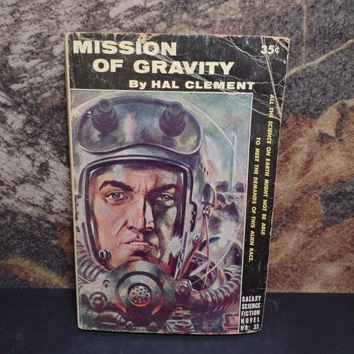 Mission of Gravity by Hal Clement -Paperback -1958 -Vintage Science Fiction