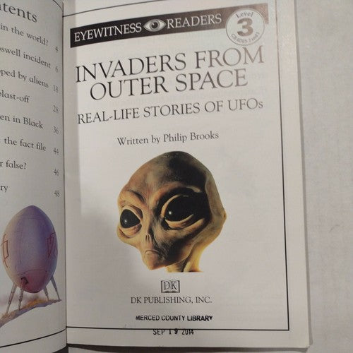 DK Readers L3: Invaders from Outer Space : Real-Life S…