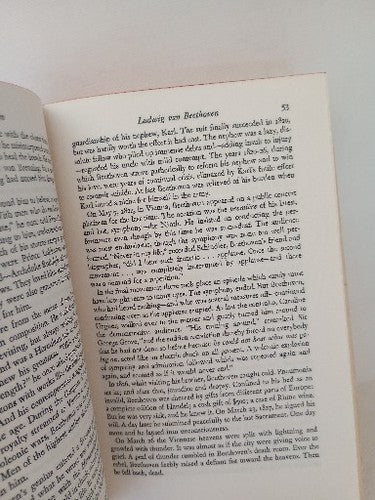 Encyclopedia of the Great Composers and Their Music by Milton Cross Vol. 1 1962