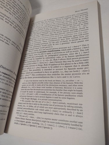A Transformational Grammar of Spanish by Roger Hadlich -Paperback -1977 -Grammar