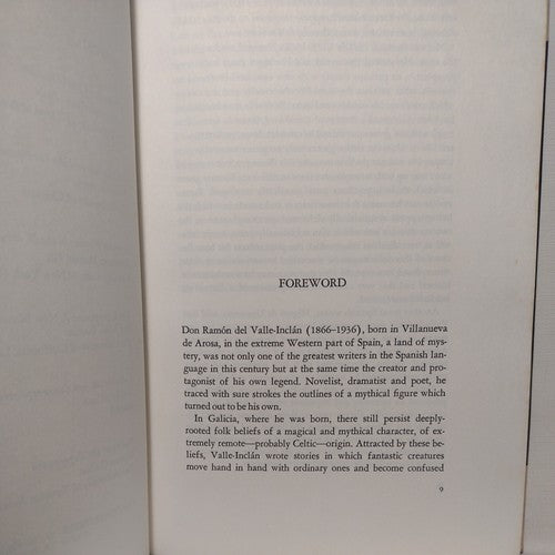 Valle-Inclan: Centennial Studies by Ricardo Gullon- 1968- 1st Ed- HC w/ DJ